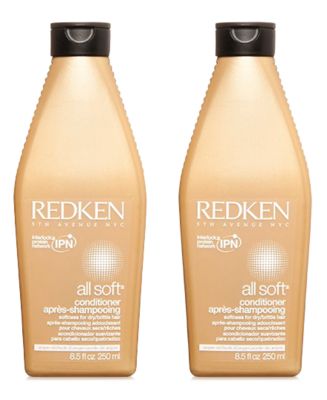 Redken All Soft Conditioner Duo Two Items 8 5 Oz From Purebeauty Salon Spa Reviews Hair Care Bed Bath Macy S