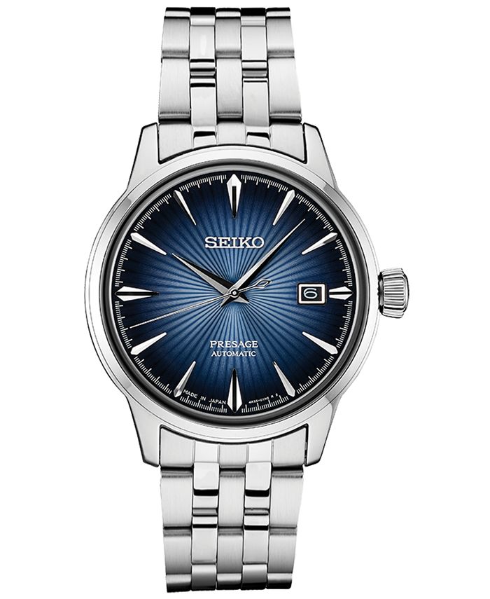 macy's seiko men's