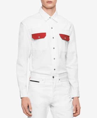 Archive Contrast Pocket Western Shirt 