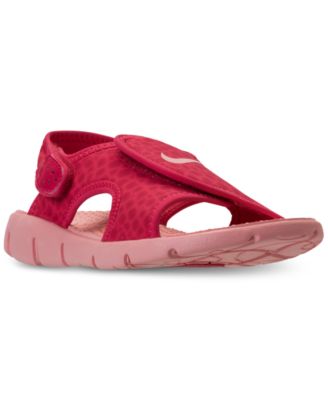 little girl nike sandals