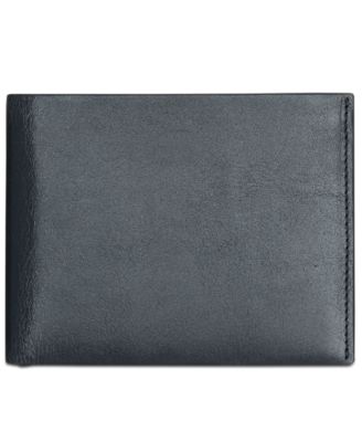 mens leather portfolio case