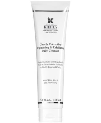 kiehl's clearly corrective exfoliating cleanser