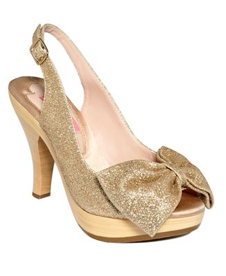 Betsey Johnson Fiionaa Slingback Pumps - Shoes - Macy's