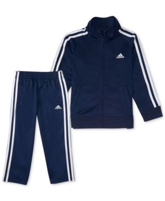 adidas Little Boys 2-Pc. Tricot Jacket 