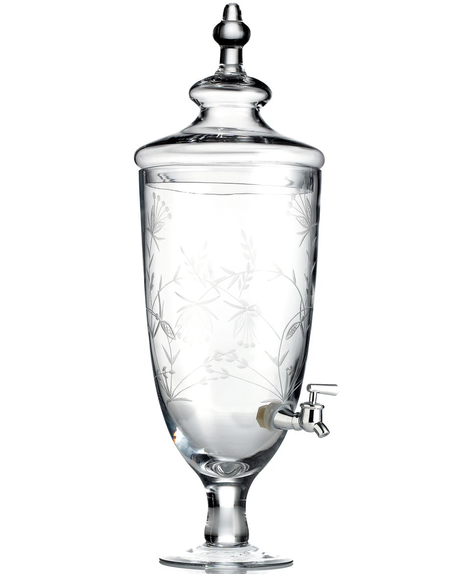 Godinger Drink Dispenser, Monticello   Serveware   Dining