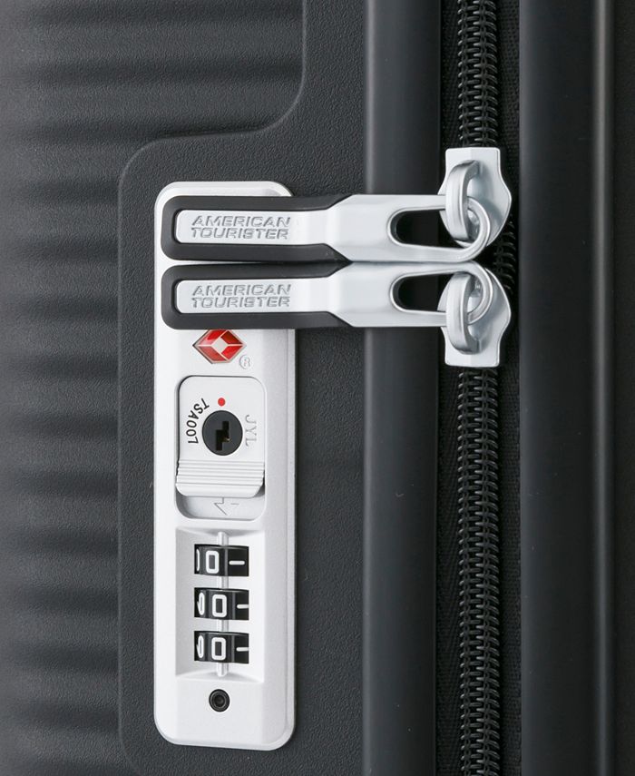 American Tourister Curio 20" CarryOn Spinner Suitcase & Reviews