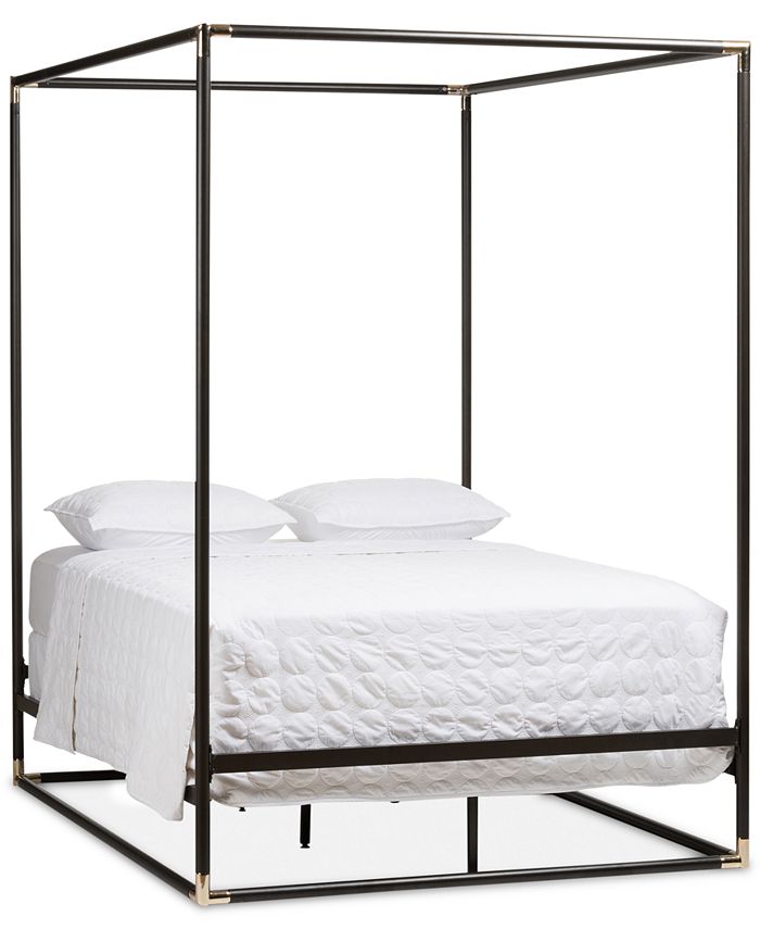 Furniture Eva Queen Canopy Bed Reviews Furniture Macy S