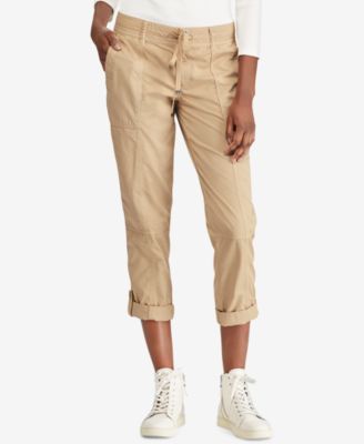 womens cargo pants macys