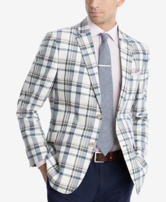 mens plaid sport coat