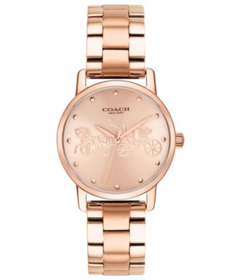 coach new york watch women's