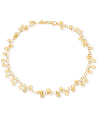 macys 18k gold