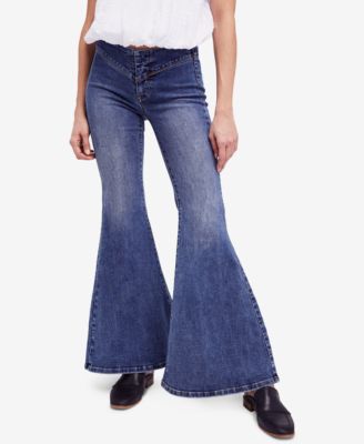cheap low rise flare jeans