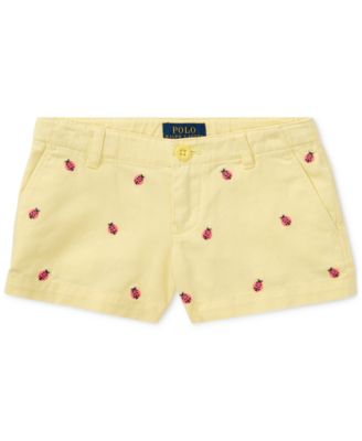 girls ralph lauren shorts