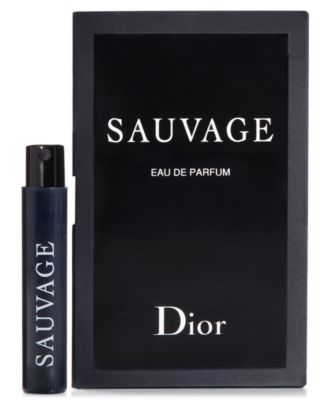 dior sauvage edp sample