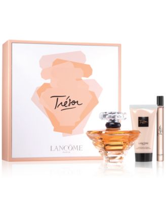 lancome tresor gift set macy's