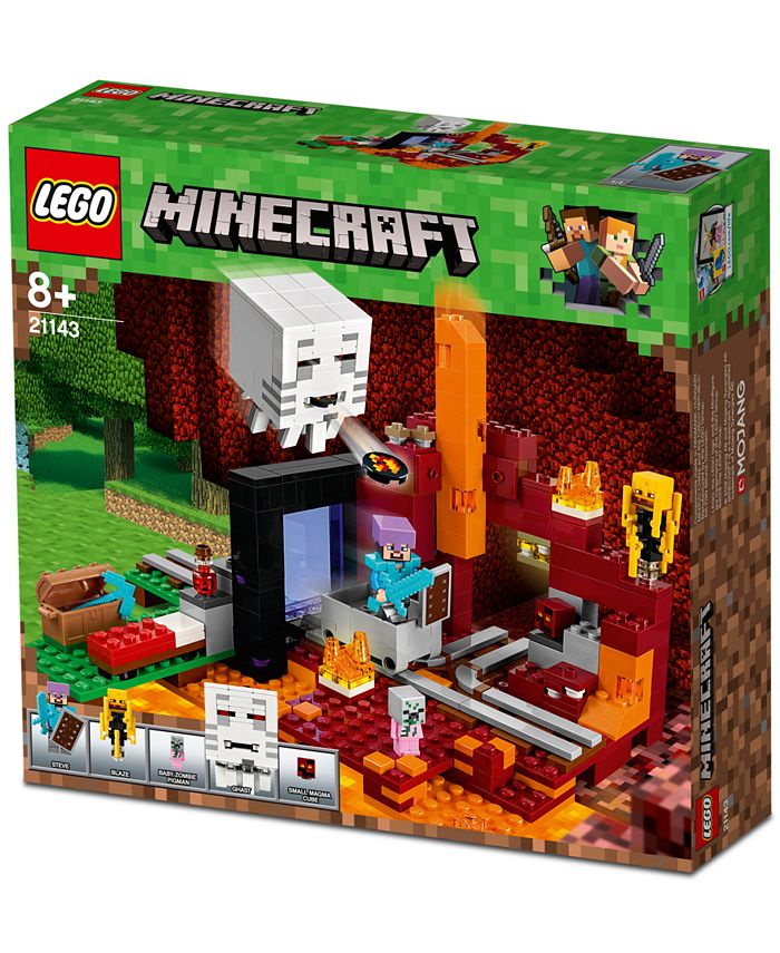 LEGO® Minecraft The Nether Portal Set 21143 & Reviews - Macy's