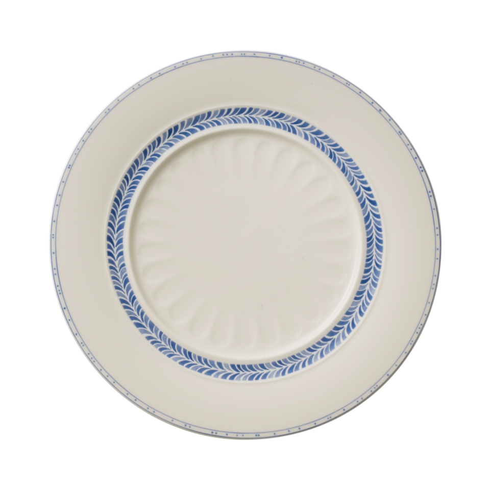 Villeroy & Boch Dinnerware, Farmhouse Touch Blueflowers Dinner Plate