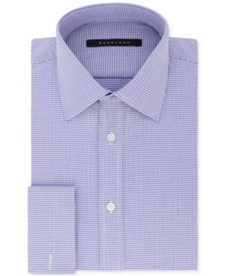 macy's french cuff dress shirts
