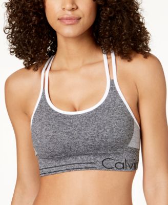 calvin klein sports bra cheap