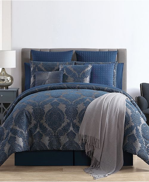 Vcny Home Gabrielle 14 Pc Comforter Sets Reviews Bed In A Bag Bed Bath Macy S