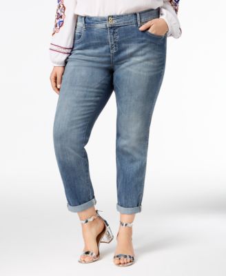 macy's inc jeans plus size