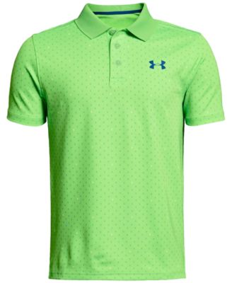 macys under armour polo