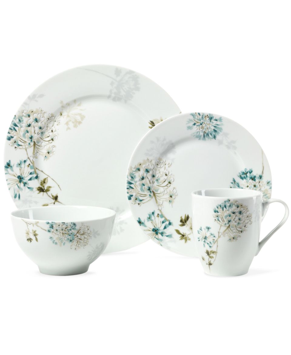 Martha Stewart Collection Dinnerware, Song Meadow 4 Piece Place