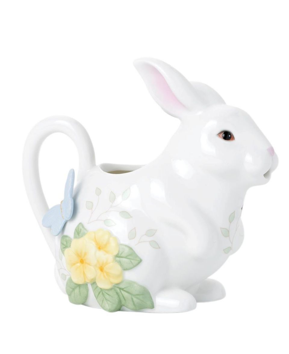 Lenox Butterfly Meadow Bunny Creamer