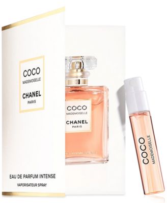 chanel coco mademoiselle eau de parfum intense spray