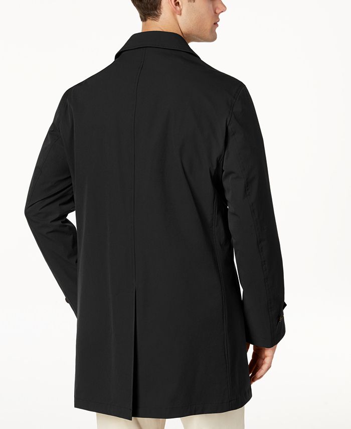 Lauren Ralph Lauren Men's Stanza Classic-Fit Raincoat & Reviews - Coats ...
