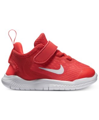 red nike baby shoes