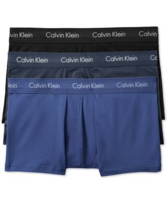 Calvin Klein Men's Cotton Stretch Low 