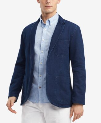 macys tommy hilfiger blazer