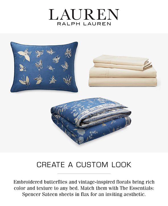 Lauren Ralph Lauren Josephina Bedding Collection & Reviews Bedding Collections Bed & Bath