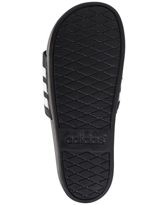 women's adidas adilette cloudfoam plus slide sandals