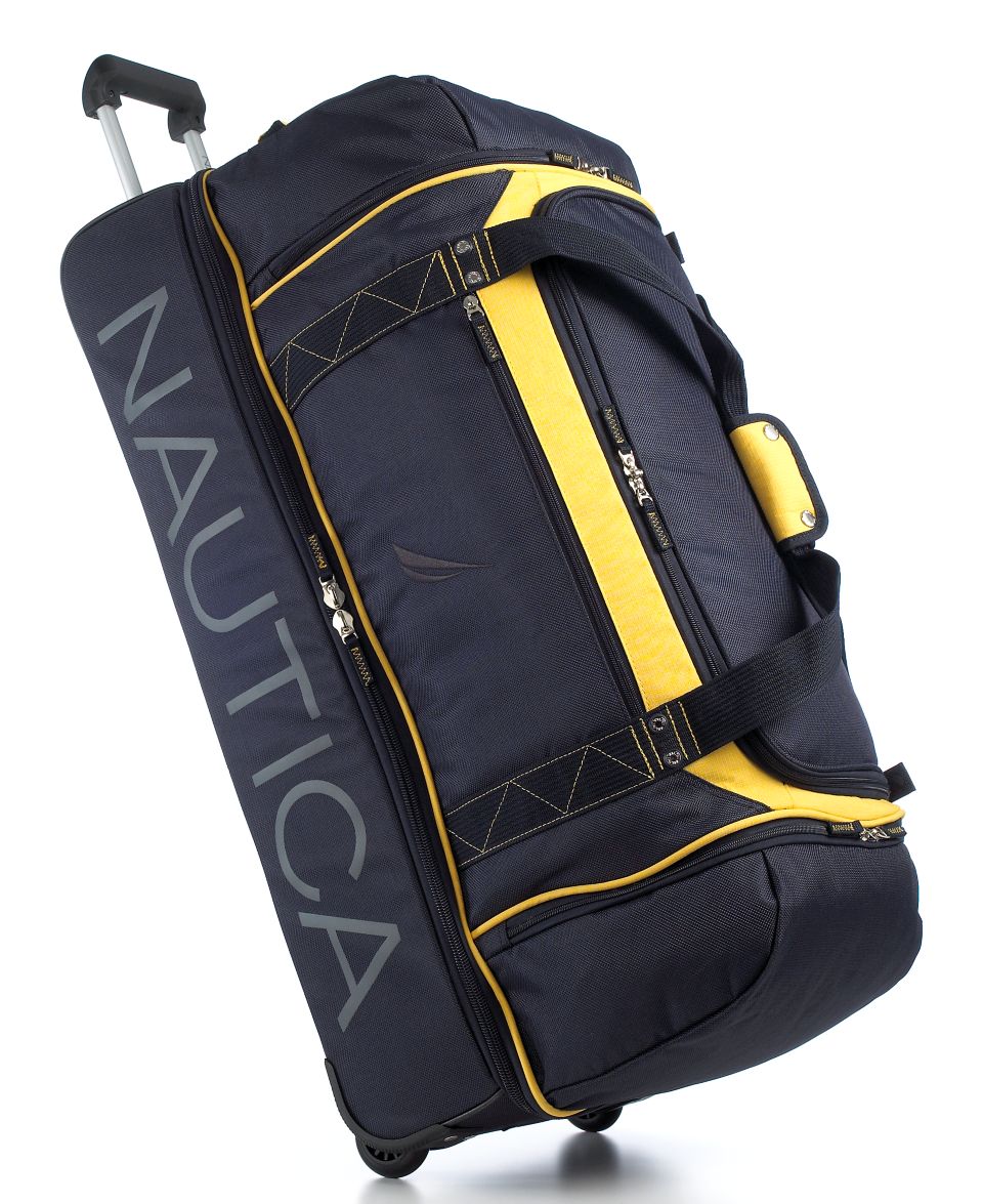 Nautica Rolling Drop Bottom Duffel, 32 Sea Level