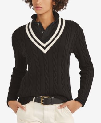 lauren ralph lauren cricket sweater