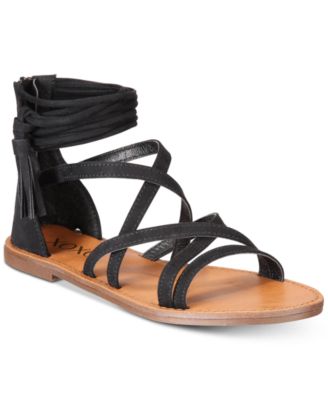 macys xoxo sandals