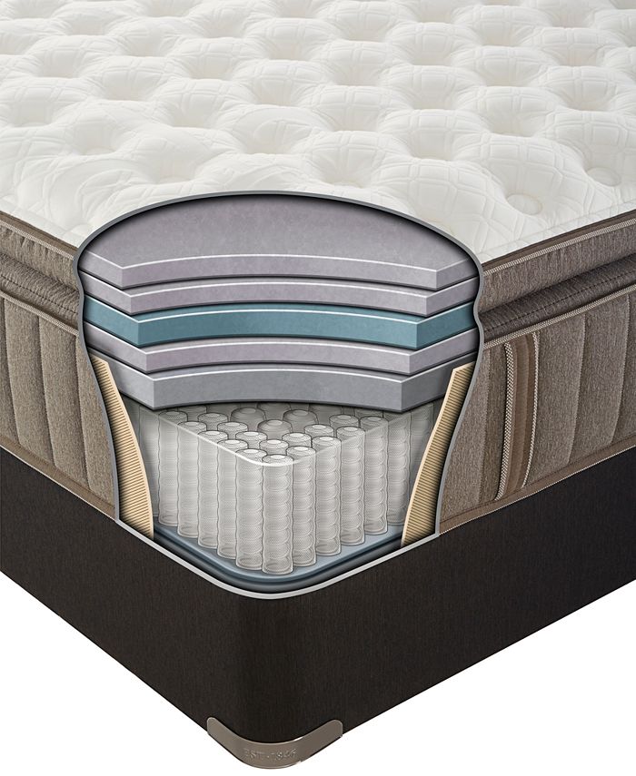 Stearns & Foster Estate Palace 15.5" Luxury Firm Euro Pillow Top