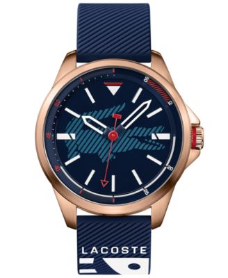lacoste watch blue strap