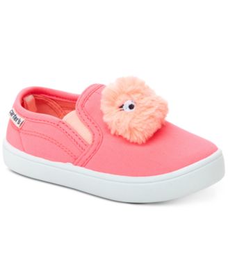 carters girls slippers