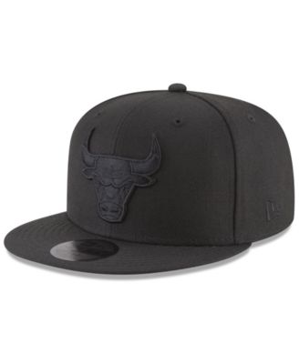 chicago bulls black hat