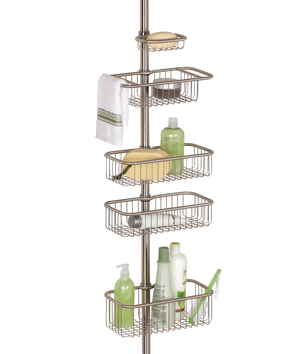 Interdesign Bath Accessories, Forma Ultra Tension Shower Caddy