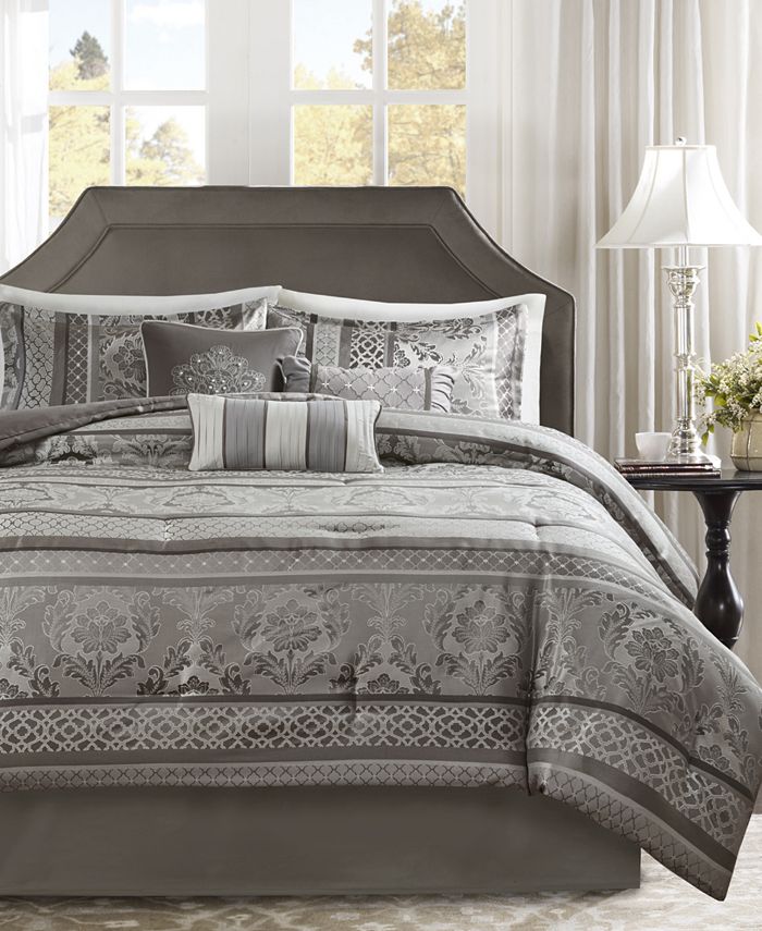 Madison Park Ophelia Bedding Sets Reviews Comforter Sets Bed Bath Macy S