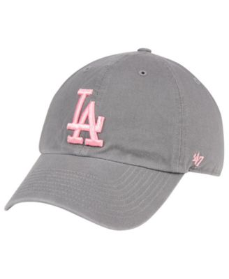 dodgers pink hat