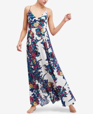 free people through the vine maxi dress