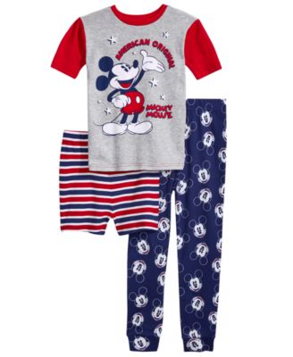 baby boy mickey mouse pajamas