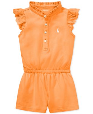flutter sleeve romper baby