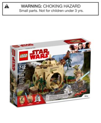 lego star wars yoda's hut set