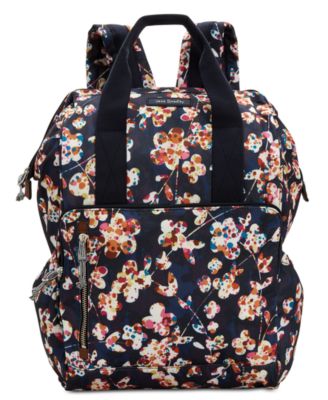 vera bradley frame backpack